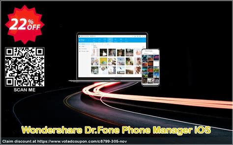 Wondershare Dr Fone Phone Manager IOS Coupon Code Jul 2023 22 OFF