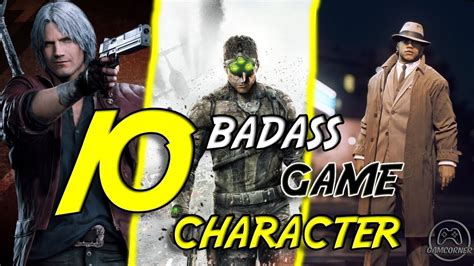 Top 10 Badass Game Characters Youtube