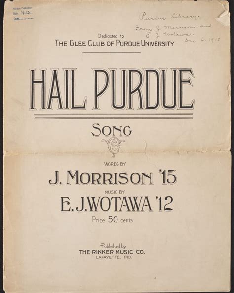 Boilermakers Have Played And Sung ‘hail Purdue Across The Globe — And