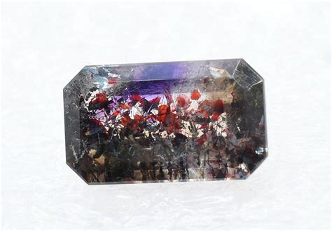 Rare SUPER SEVEN Gemstone With Amazing 7 Crystals Etsy