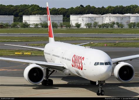 Aircraft Photo Of HB JNG Boeing 777 300 ER Swiss International Air