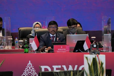 Indonesia Go Id Menkominfo Optimis Pertemuan Ketiga DEWG G20 Labuan