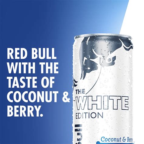 Buy Red Bull Energy Drink Coconut And Berry Ml Pack Online