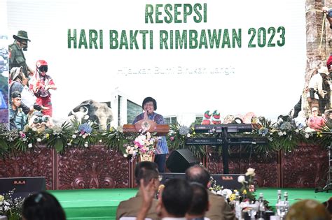 Hari Bhakti Rimbawan Tahun 2023 BRIK Online Services