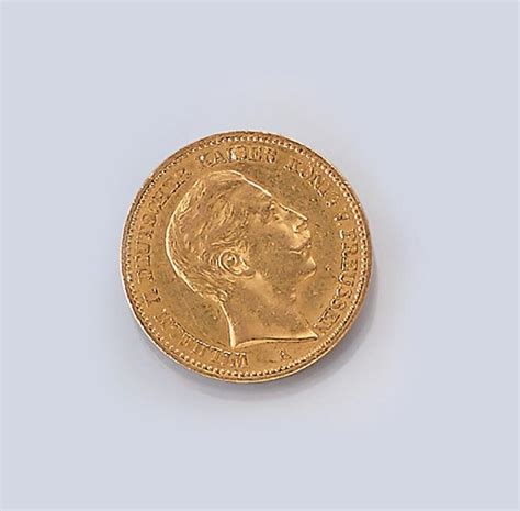 Sold Price: 20 Mark Gold coin - April 4, 0122 11:00 AM CEST