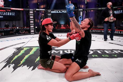 Bellator 254 Results And Video Highlights New Womens Flyweight