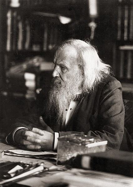 Create Meme Mendeleyev Dmitry Ivanovich In His Office Mendeleev