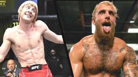 PADDY PIMBLETT ACCEPTS JAKE PAULS CHALLENGE CONOR MCGREGOR HENRY