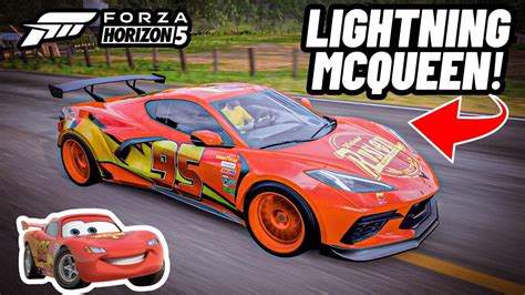 Forza Horizon 5 Chevrolet Corvette Lightning Mcqueen STINGRAY COUPE