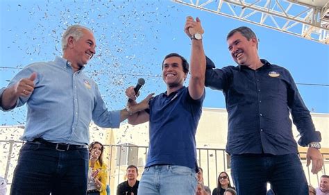 Pr Candidatura De Beto Pereira Consolidada Apoio De Azambuja E