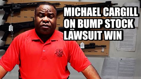 Michael Cargill Official Statement On 5th Circuit Bump Stock Win And