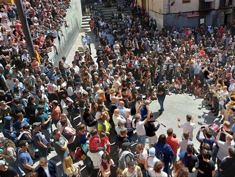 El Ple de lAscensió aprova la celebració de La Patum de Berga T M