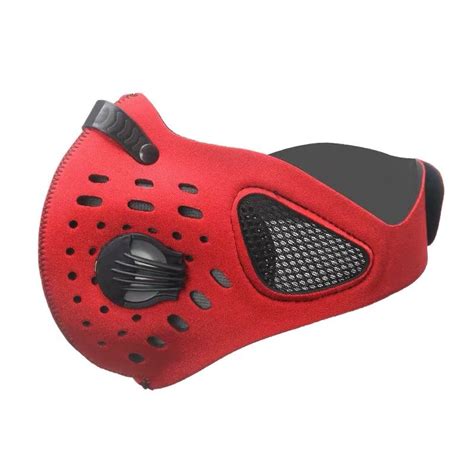 2021 Cycling Face Outdoor Sports Training Mask PM2 5 Anti Pollution