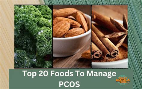 Top 20 Foods To Manage PCOS Crazy Masala Food