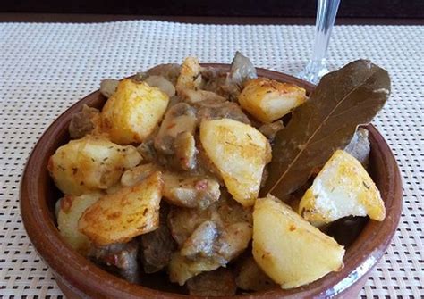 Cazuela De Ternera Con Champi N Y Patatas Receta De Max Manuel Cookpad