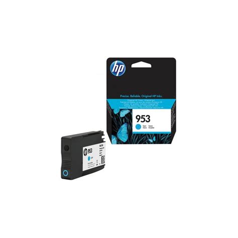 Hp Cartouche D Encre Cyan Authentique Ml F U Ae