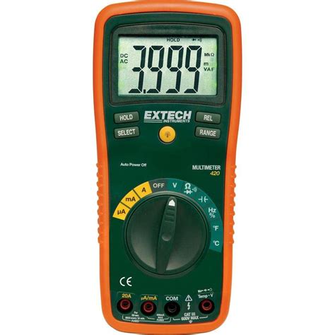 Klein Tools Manual Ranging Digital Multimeter Mm The Home Depot