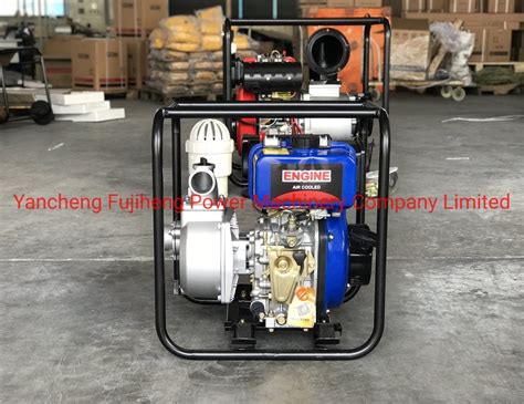 Air Cooled Diesel Engine Water Pump Diesel 3 Inches Farm Pump Water Pump China Diesel Water