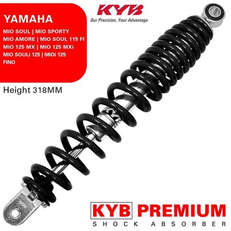 Kyb Mio Mio I Fino Mio Mxi M Shock Absorber Kyb Shopee