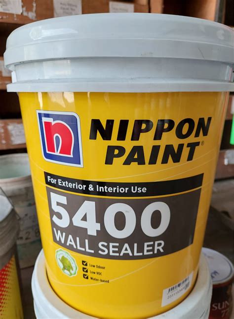 Nippon Wall Sealer L Building Materials Online