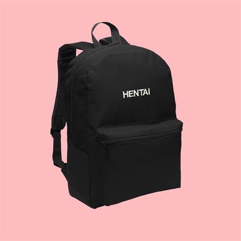 2017 BLACK FRIDAY-SENPAI TUMBLR Aesthetic backpack – kokopiecoco