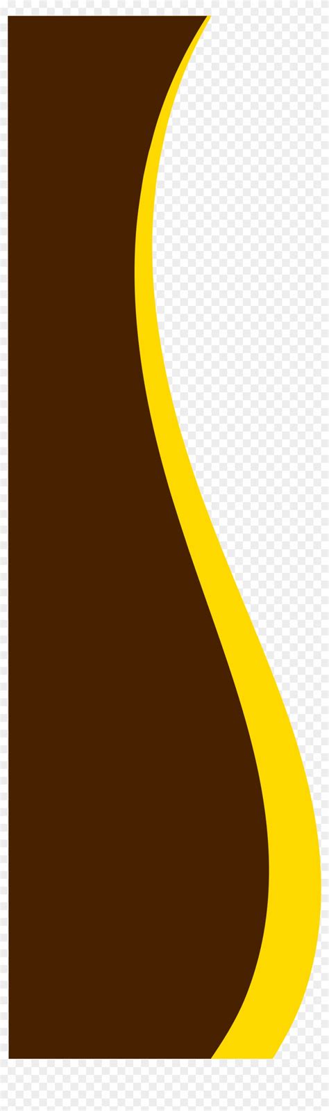 22 X 28 Download Brown Curve Line Hd Png Download 2528x8403