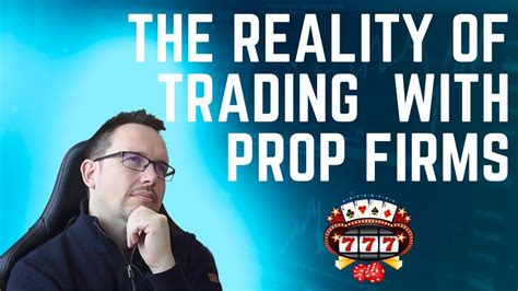 The Reality Of Trading With Prop Firms As A Day Trader APEX TRADER