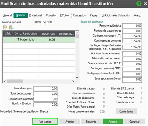 C Mo Gestionar Bonificaci N Por Contrato De Sustituci N De Maternidad