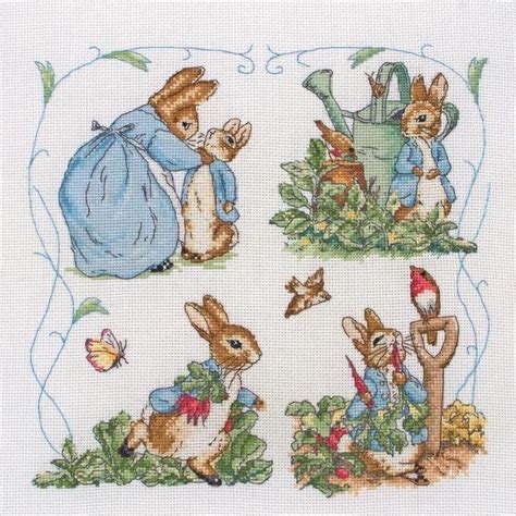 Beatrix Potter Cross Stitch Kits Uk Cross Stitch Patterns