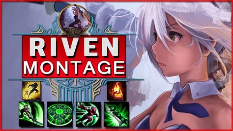 Riven Montage 200 Iq Outplays Ft Boxbox Adrian And More Best Riven