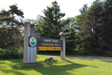 RV Journal: Camping at Laurel Creek Conservation Area