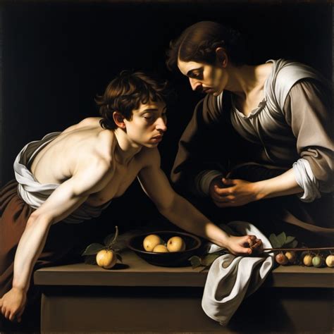 Caravaggios River Paintings Stable Diffusion Online