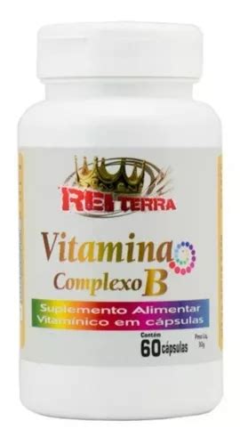 Suplemento en cápsulas Rei Terra Lauton Nutrition Vitamina complejo b