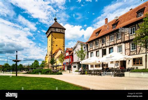 Reutlingen Germany 06152019 The Tübinger Tor Formerly