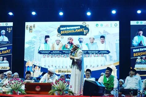 Gelar Perayaan Maulid Nabi Muhammad SAW Dalam Kukar Bersholawat Jilid