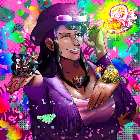 Nico Robin And Sunshine By Restingknight On Newgrounds