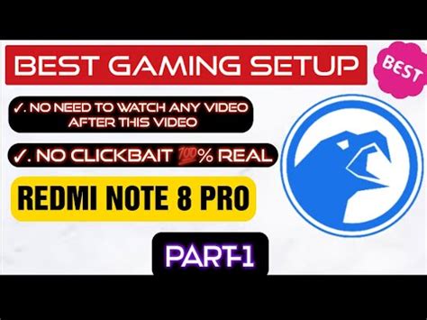 Best Gaming Setup For Redmi Note Pro Corvus Os Mi Note