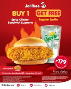 Jollibee Promos - Jon to the World Blog