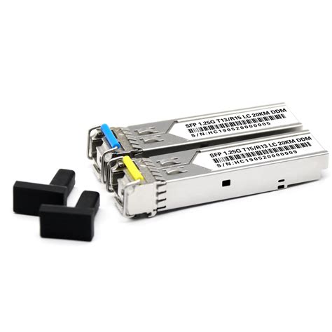 1 25g 10g Sfp Simplex Duplex Module Sm Mm 850nm 1310nm 1550nm Sfp Fiber