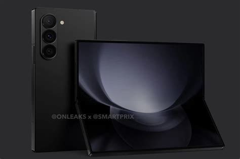 Bocoran Desain Samsung Galaxy Z Fold 6 Dengan Tampilan Baru Yang