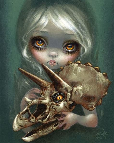 Jasmine Becket Griffith Magical Thinking Resurrected Triceratops