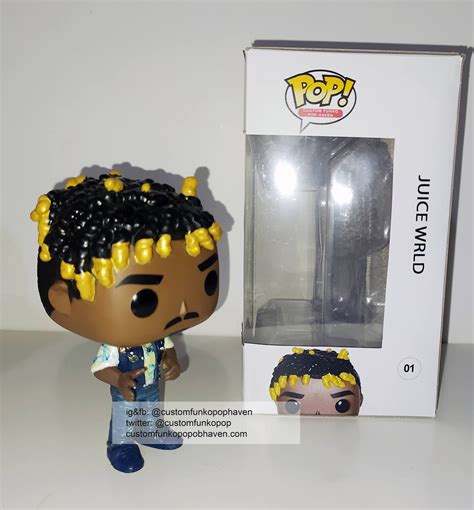 Juice Wrld Custom Funko Pop