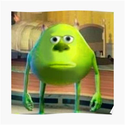 Monsters Inc Mike Wazowski Meme Png Img Titmouse