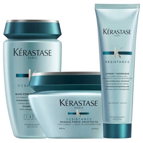 Kerastase Architecte Szampon Maska Cement Termik Allegro Pl