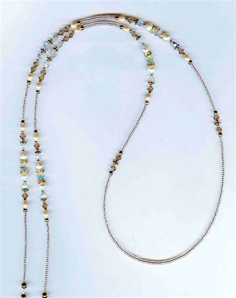 Beaded Eyeglass Chains Beaded Eyeglass Holders Leashes And Beaded Id