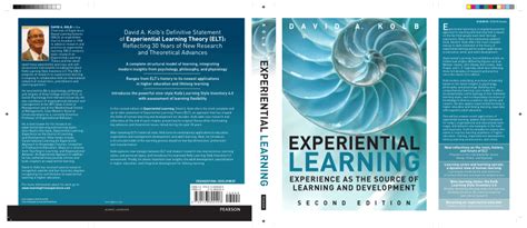 Pdf Experiential Learning Experience As The Source Of Learning And