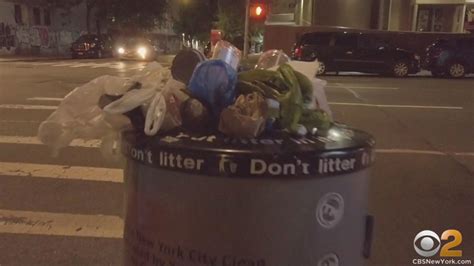 Trash Piling Up Over Nyc After Sanitation Departments Budget Slashed