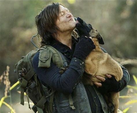 Kate O Shaughnessy On Twitter This Is A Daryl Dixon And Dog