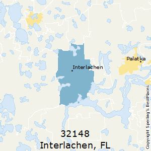 Interlachen (zip 32148), FL