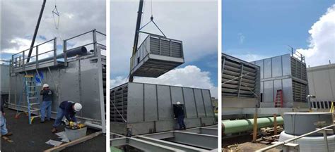 Cooling Tower Installation - Carribean Industrial Specilties, Inc